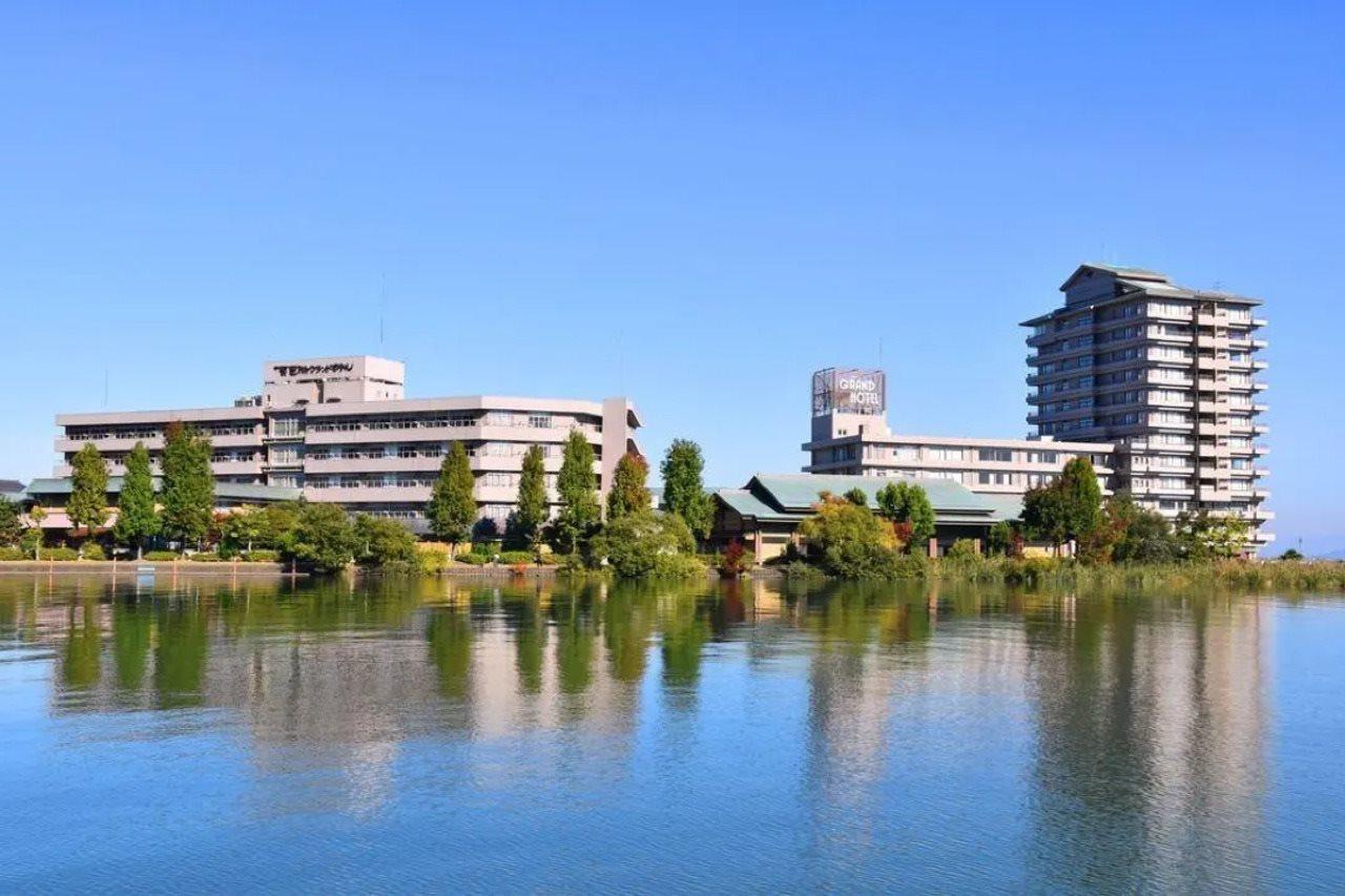 琵琶湖グランドホテル京近江 Оцу Екстер'єр фото
