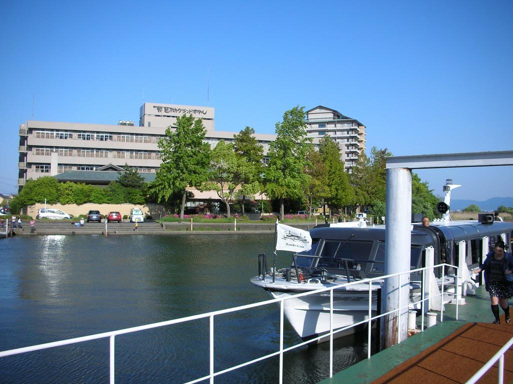 琵琶湖グランドホテル京近江 Оцу Екстер'єр фото
