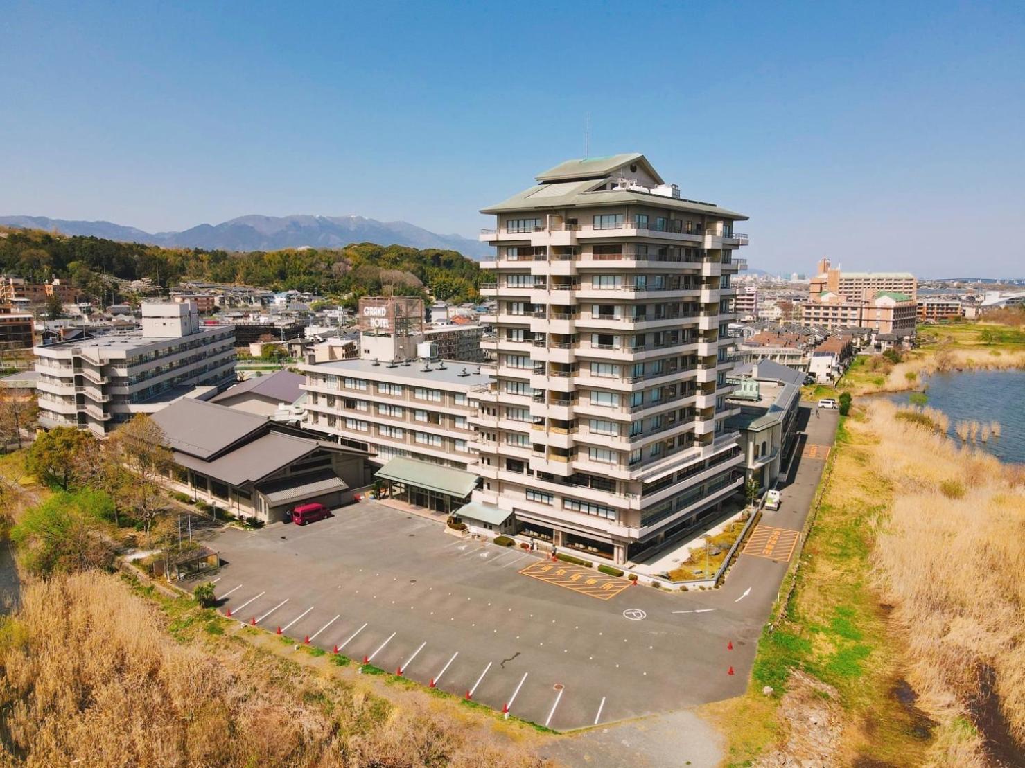 琵琶湖グランドホテル京近江 Оцу Екстер'єр фото